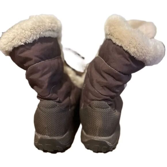 The North Face Womens Snow Boots Brown Mid-Calf Insulated Size 7.5 - Picture 3 of 6